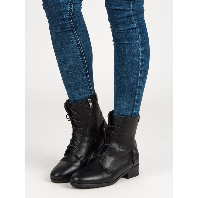 Filippo Slučajne čizme za radnike crno 2