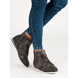 Vinceza Tenisice preko gležnja Moro zelena 2