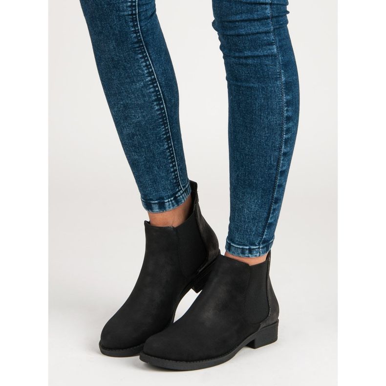 Filippo Ženske ležerne Chelsea čizme crna 1