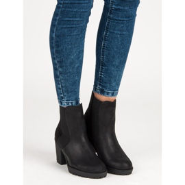 Filippo Jodhpur čizme s visokim potpeticama crna 1