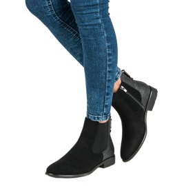 Filippo Udobne čizme za jesen crno 1