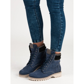 Vinceza Mornarsko plavi traperi plava 1