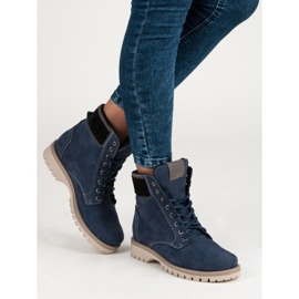 Vinceza Mornarsko plavi traperi plava 2