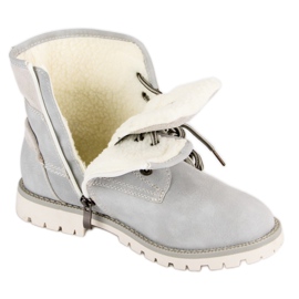 Filippo Sivo vezane planinarske cipele siva 2