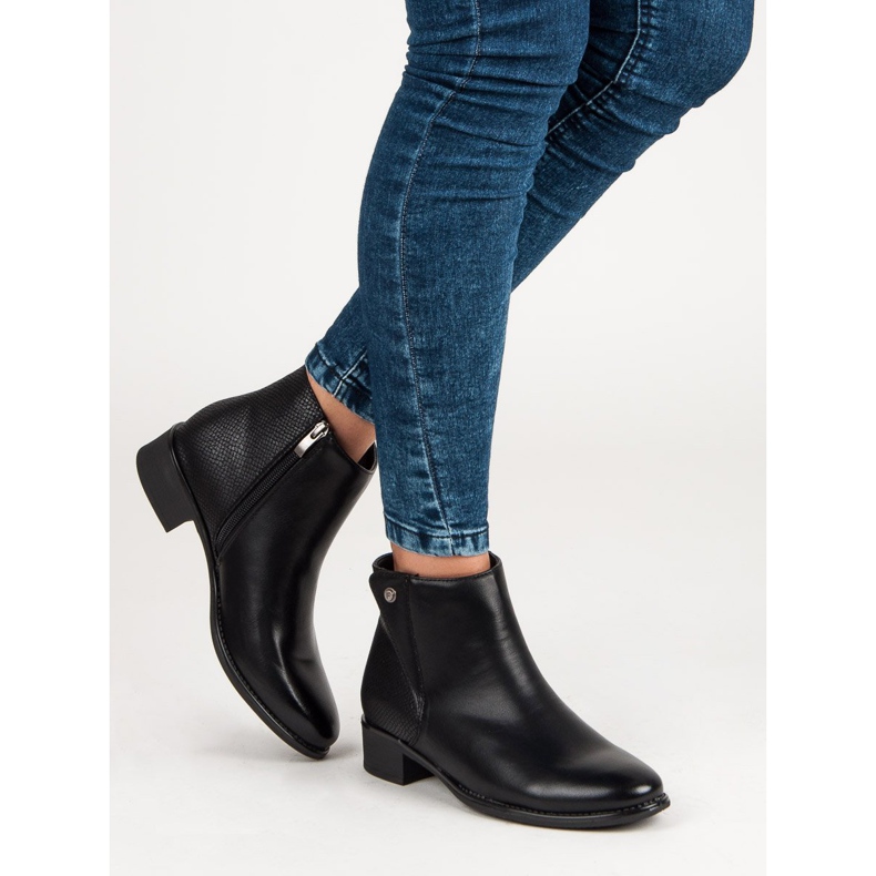 Filippo Ženske čizme na visoku petu crno 1