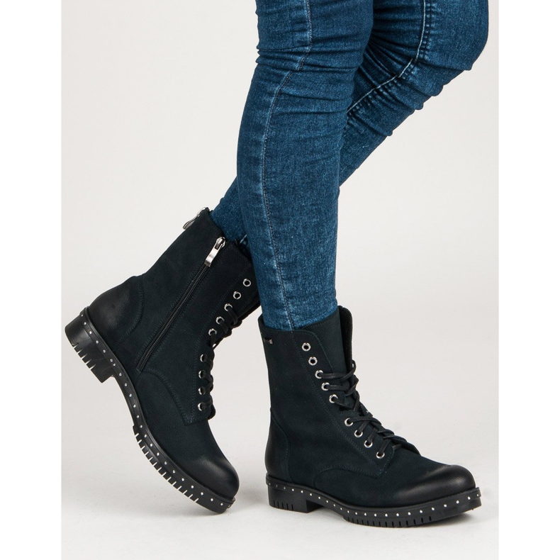 Temnoplavi kožari iz VINCEZA plava 2