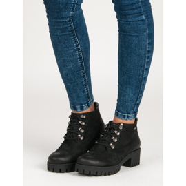 Ležerne čizme VINCEZA crna 1