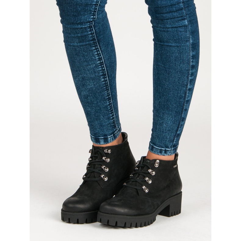 Ležerne čizme VINCEZA crna 1