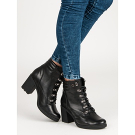 Udobne vinceza visoke potpetice crna 2