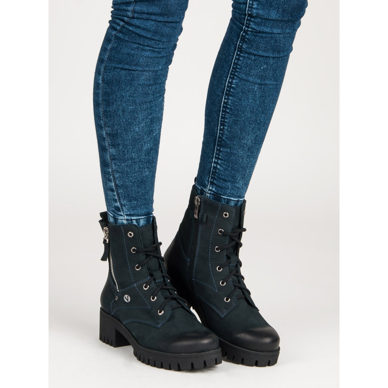 VINCEZA tamnoplavi radnici plava 1