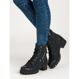 VINCEZA tamnoplavi radnici plava 2