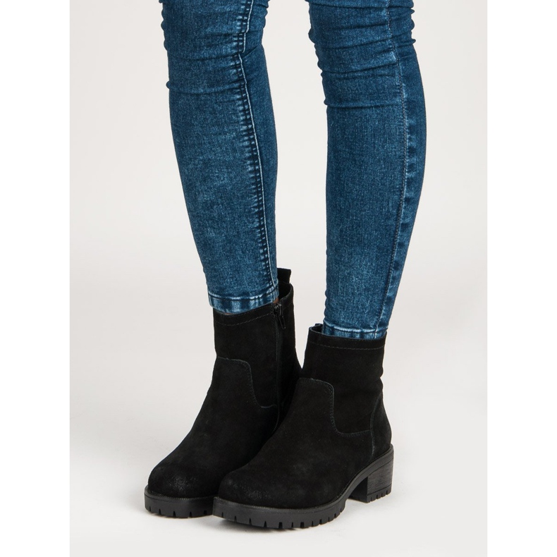 Filippo Crne čizme s visokim potpeticama crno 1