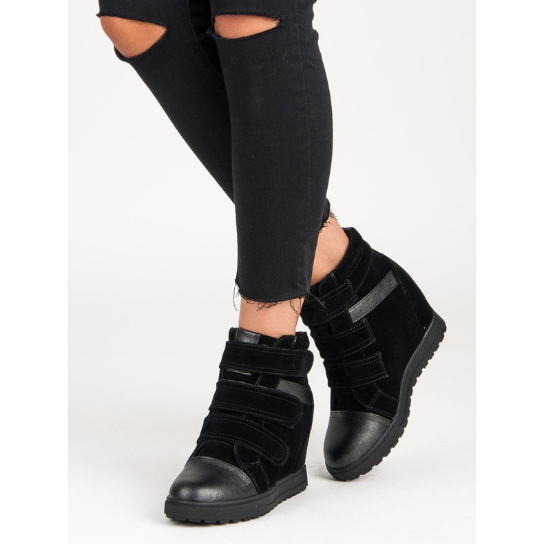 J. Star Crne čičak tenisice crna 2