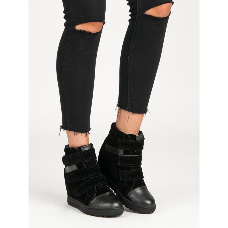 J. Star Crne čičak tenisice crna 1