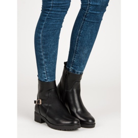 J. Star Crne čizme crna 2