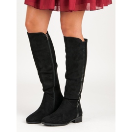 Filippo Ženske antilop čizme crno 1