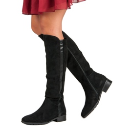 Filippo Ženske antilop čizme crna 2