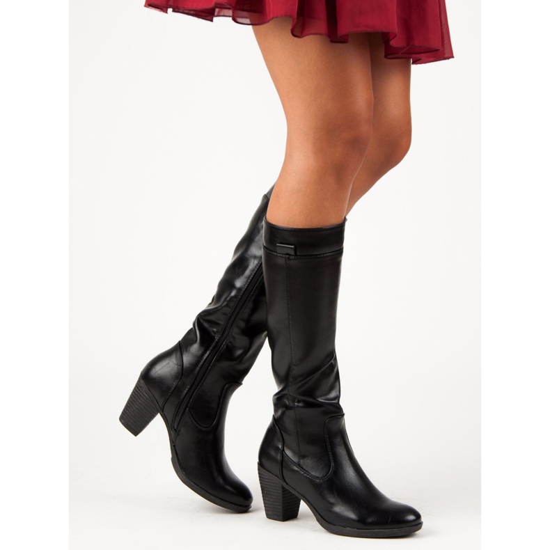 Čizme na post VINCEZA crno 2