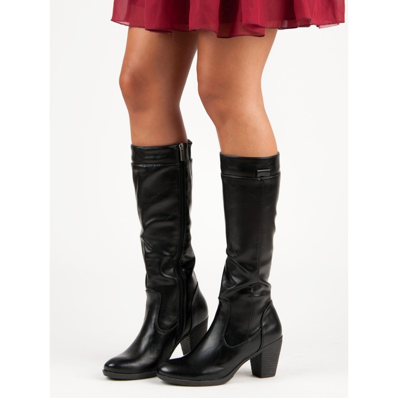 Čizme na post VINCEZA crno 1