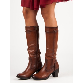 Vinceza Čizme na vincezi smeđa 1