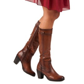 Vinceza Čizme na vincezi smeđa 2