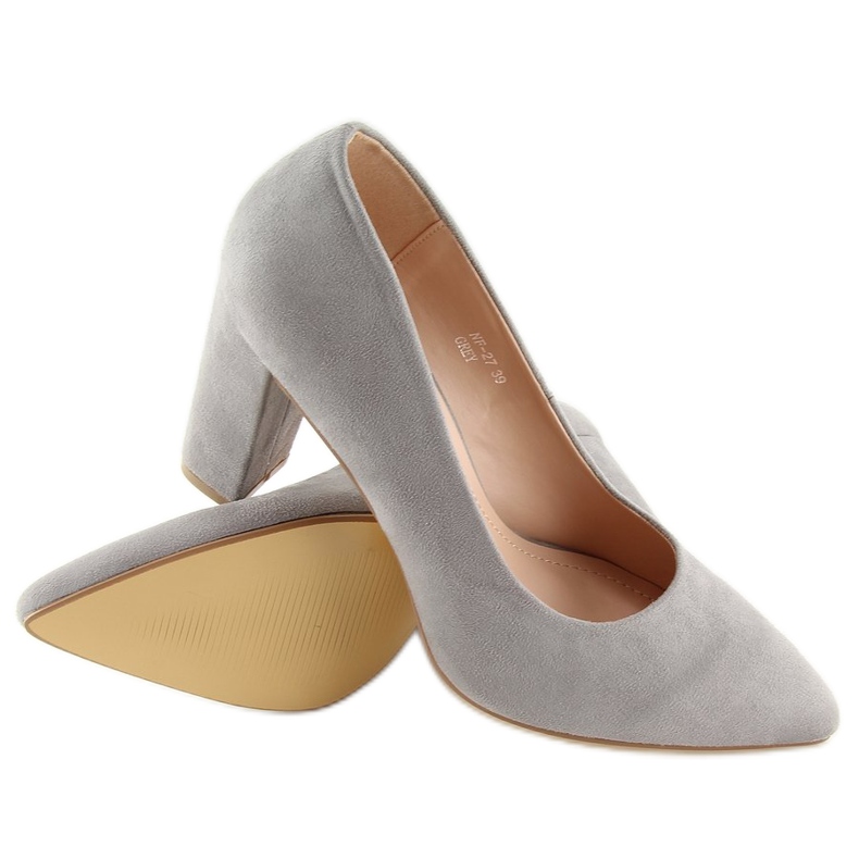 Pumpe na sivom stupu NF-27 Grey siva 1