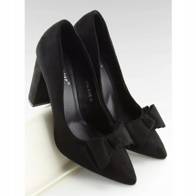 Pumpe na crnom stupu SY42 Black crna 1