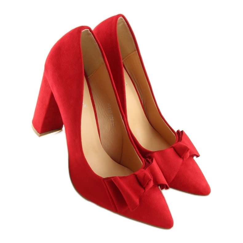 Pumpe na crvenom stupu SY42 Red crvena 1