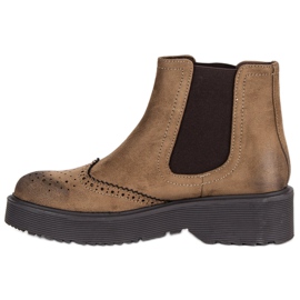 Corina Udobne antilop čizme smeđa 1