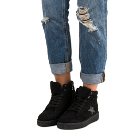 Mckeylor Suede Creepers tenisice crna 1