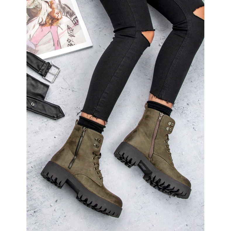 Corina Radnici od antilopa s čvorovima smeđa 1