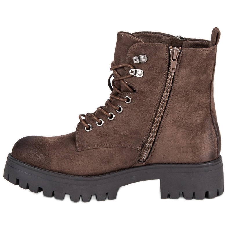 Corina Radnici od antilopa s čvorovima smeđa 1