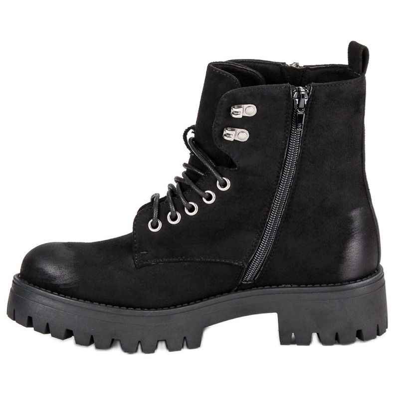 Corina Radnici od antilopa s čvorovima crna 1