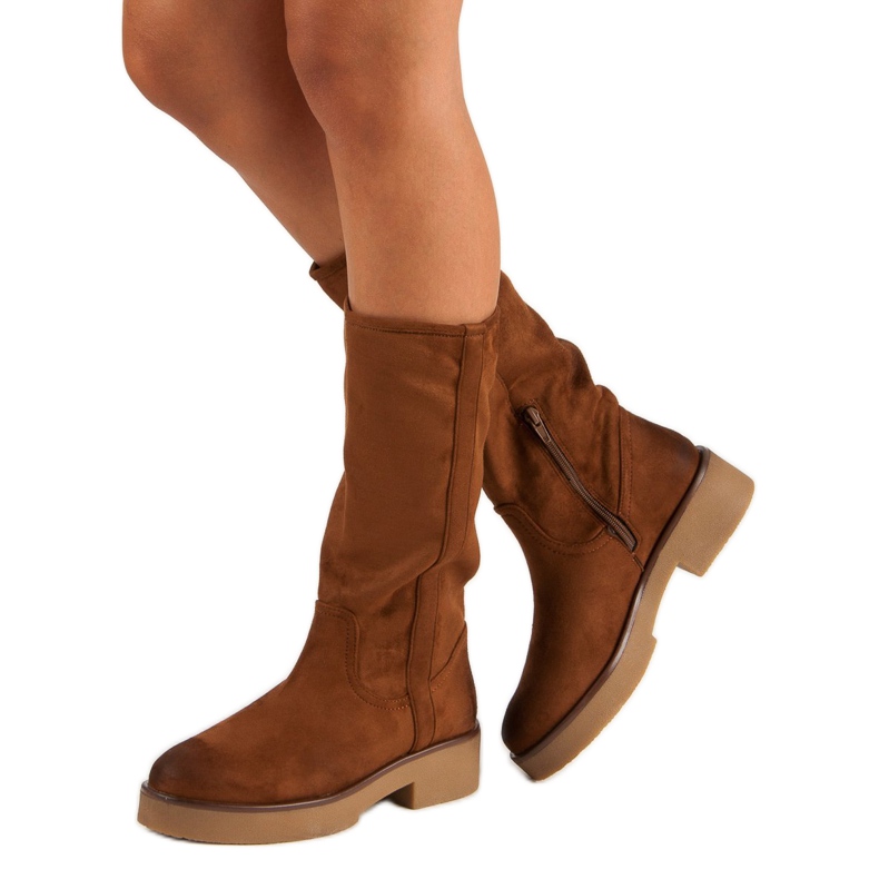 Corina Ženske antilop čizme smeđa 2