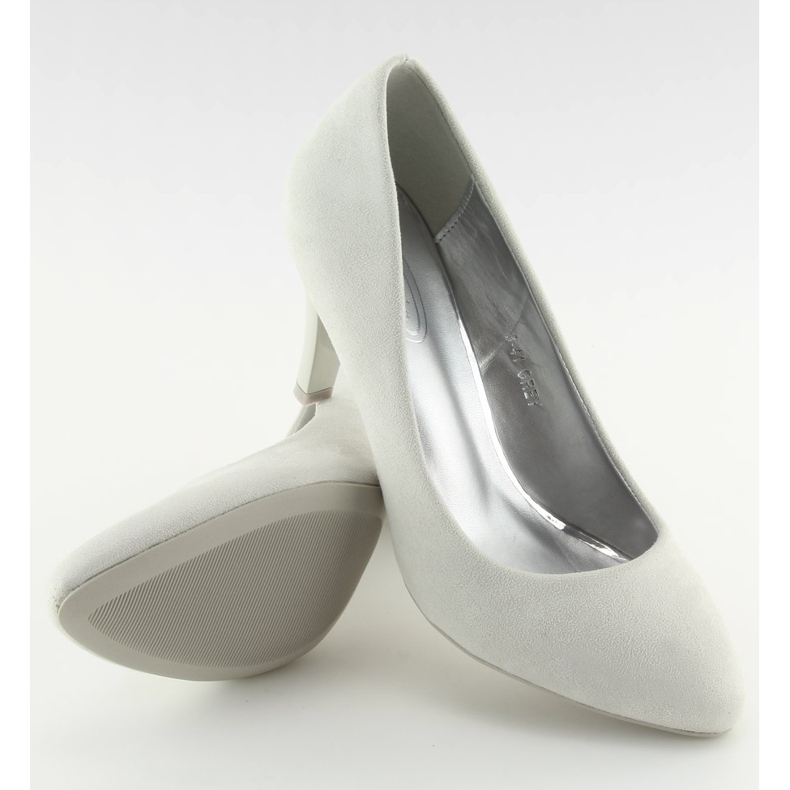 Pumpe s bademovim prstima sive B-41 Grey siva 1