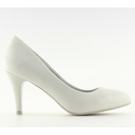 Pumpe s bademovim prstima sive B-41 Grey siva 2