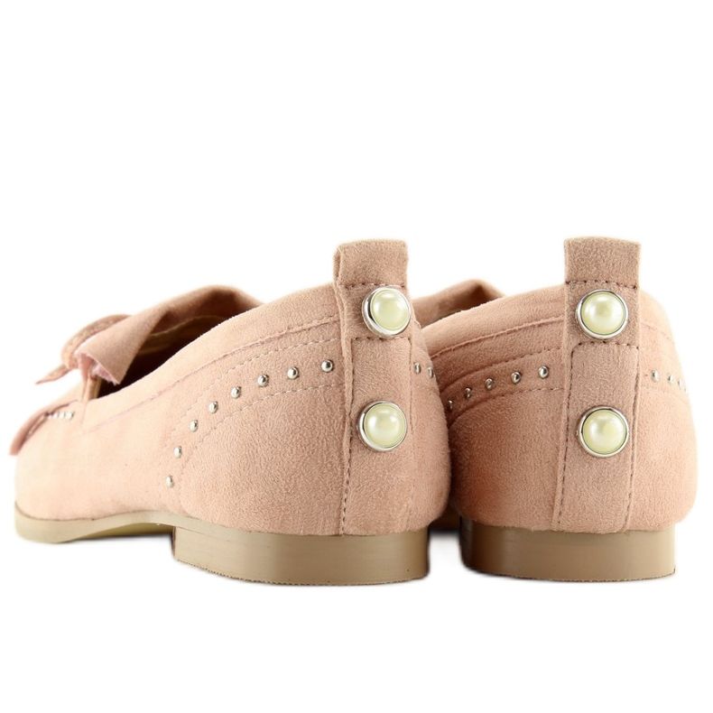 Pink Ženske roze mokasinke G242 Pink ružičasta 2
