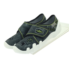 Befado dječje cipele papuče tenisice 273y241 crna siva zelena 4