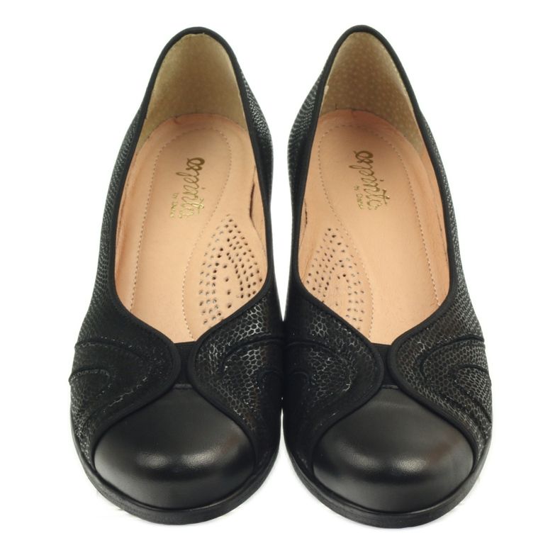 Crni Espinto klinovi crna 3