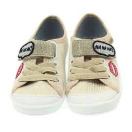 Befado dječje cipele, tenisice 251x098 siva žuta boja crvena 4