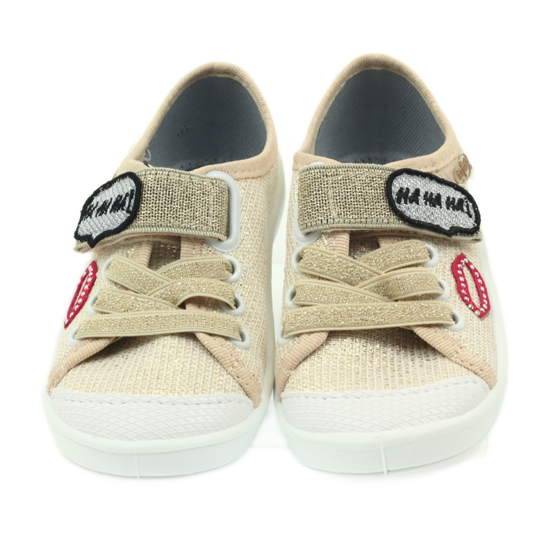 Befado dječje cipele, tenisice 251x098 siva žuta boja crvena 4