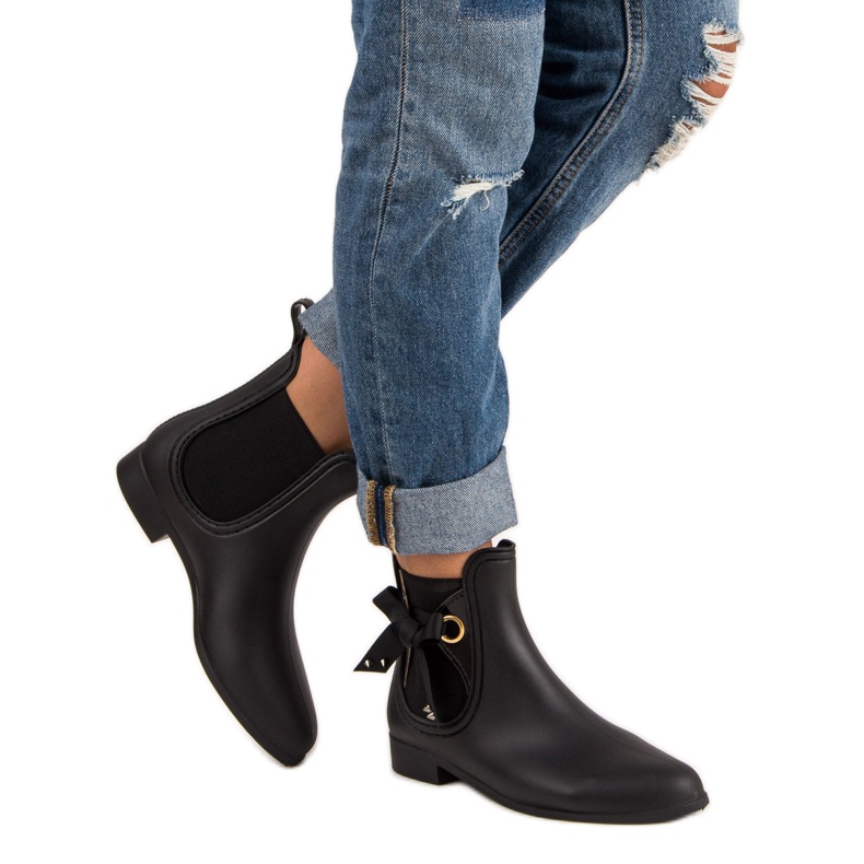 Vices Crne gumene čizme, poroci crna 2