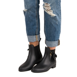 Vices Crne gumene čizme, poroci crna 1