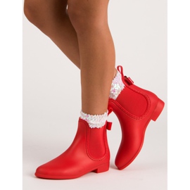 Vices Ženski poroci galoše crvena 1