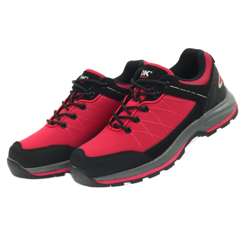 Sportski trekking DK 18108 crvena crno 5