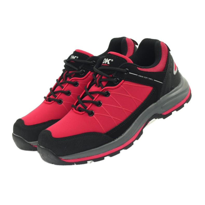Sportski trekking DK 18108 crvena crna 4