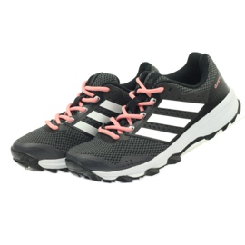 Tenisice za trčanje adidas Duramo 7 Trail W crna ružičasta siva 4