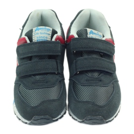 American Club Američka ADI sportska obuća za djecu 15110 siva crvena tamnoplava 4