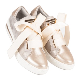 Filippo Zlatne vezane cipele zlatna 2