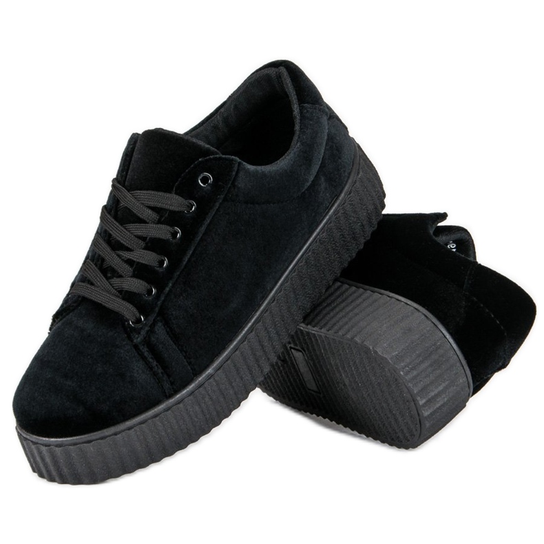 McKey Velur Creepers tenisice crna 2
